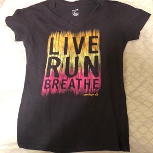 Reebok athletic tees